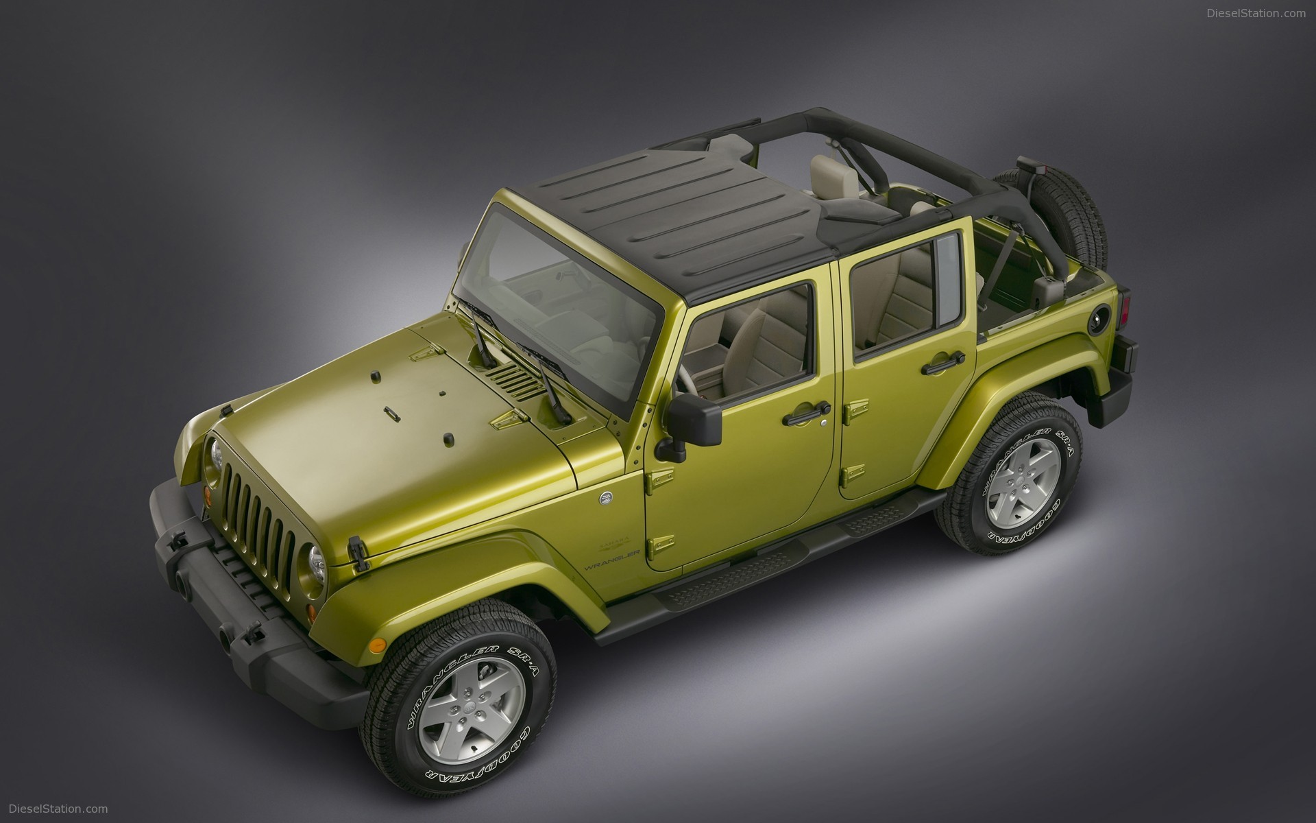 Jeep Wrangler Unlimited 4 Door (2007)
